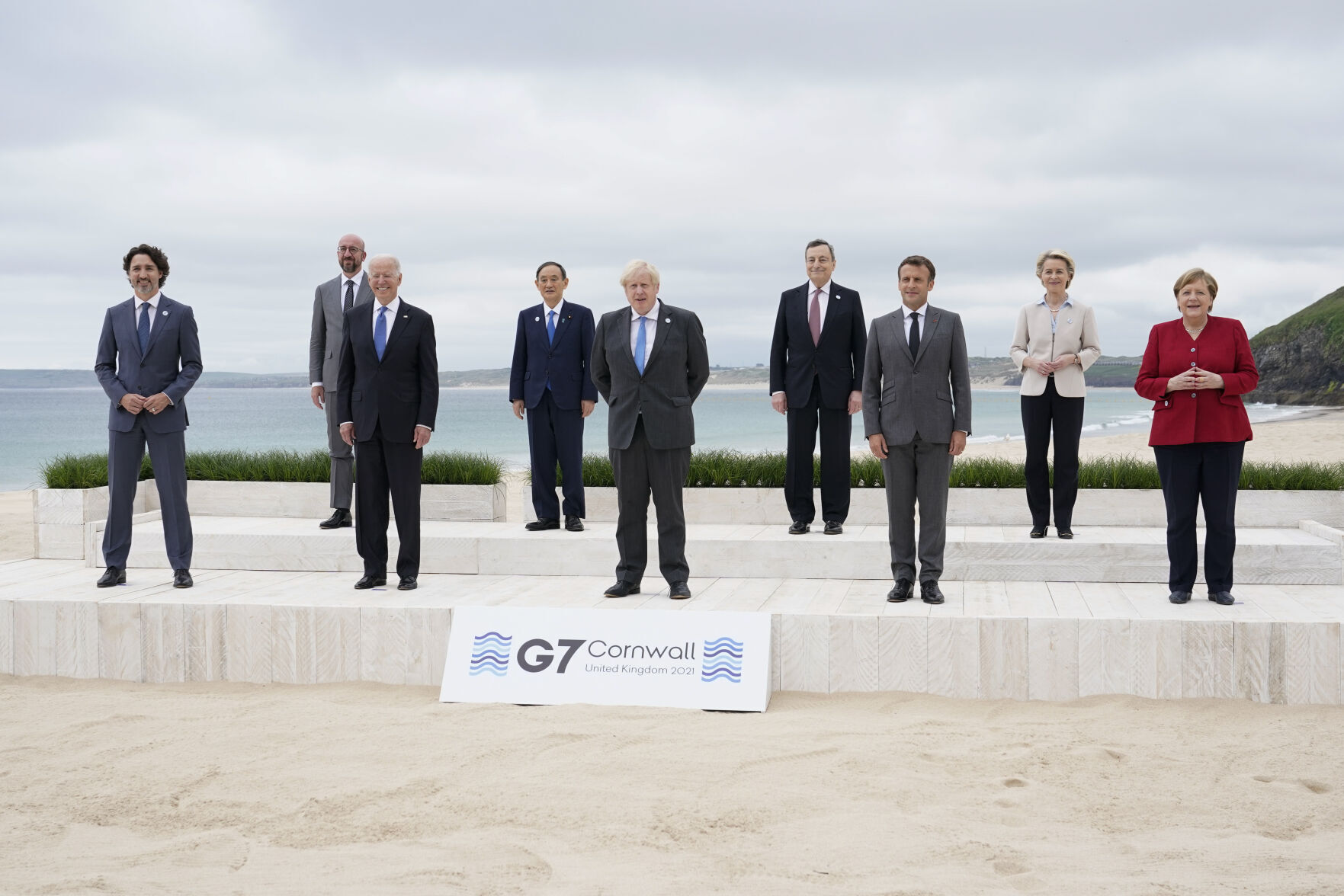 APTOPIX G7 Biden